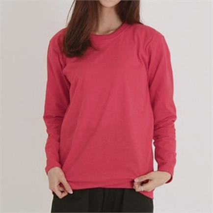  아이우먼 30수면 라운드 긴팔티 TB0468RM909 빅사이즈 (14,400원)