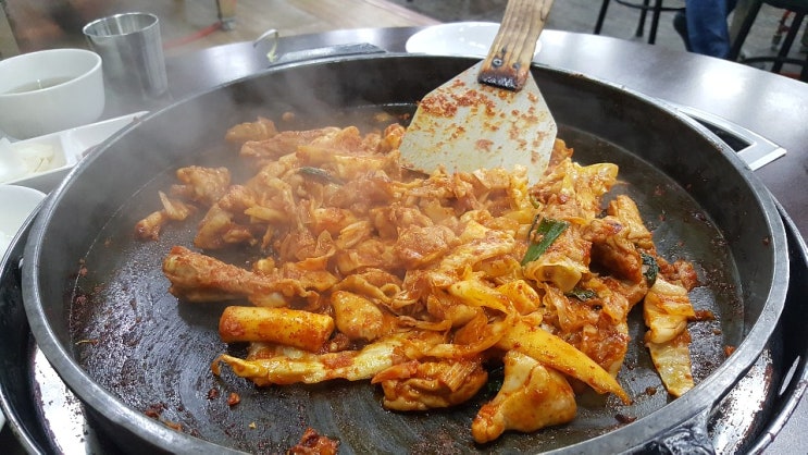 청주 사천동 대한민국 맛집 5.5 닭갈비
