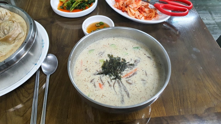  부산 메밀칼국수 - 봉평 메밀면가 (사하구 당리동)