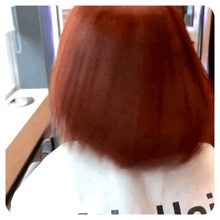  부산대 미용실 추천 [잇츠헤어] 모발클리닉 한 후 머릿결 대박 ^^