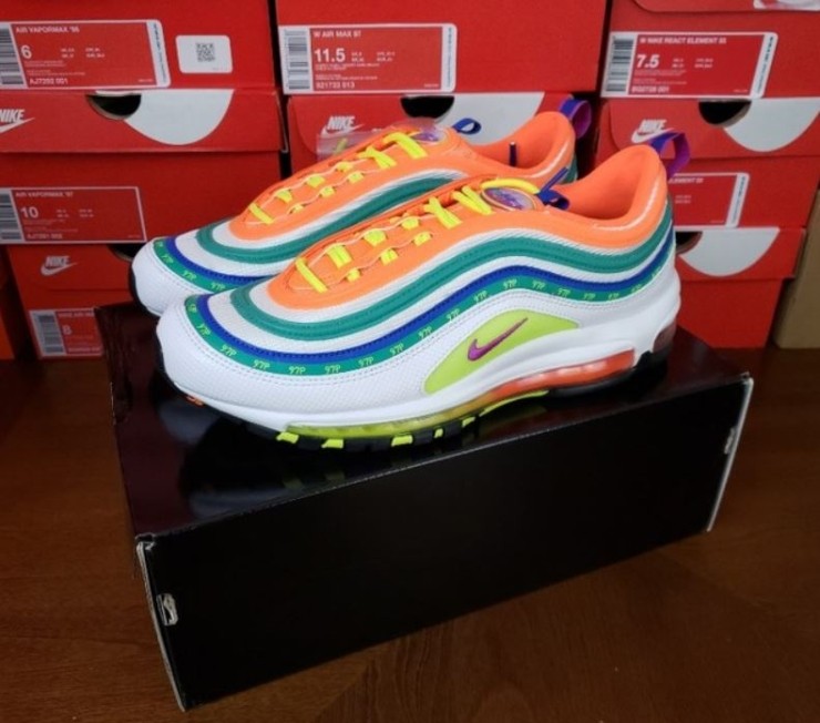  [강추]나이키에어맥스97런던 Nike Air Max 97 London CI1504-100 아이트23