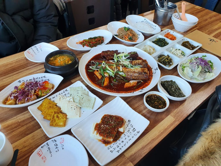  위례신도시 맛집_손두부전문점 산막골손두부 후기!