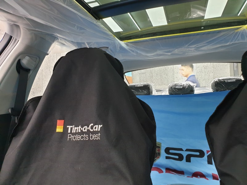 천안 서북구 / 썬팅 / 현대 / 그랜저