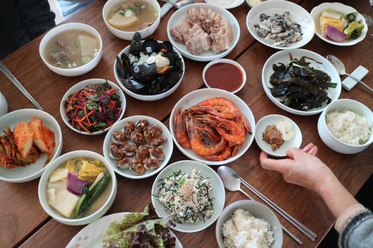  [집밥] 형부 생일 상차림 @크리스마스 (생일상차림메뉴/손님초대요리)