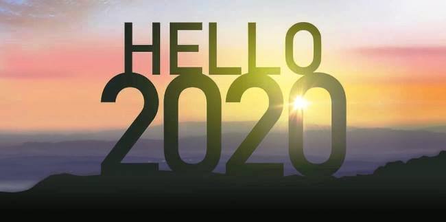  2020년 새해 인사 - 영어 새해인사 / 새해인사 영어 / 연말 영어문구 / 새해 영어문구 / 연말인사말 / 새해인사말 / 연말카드 / 새해카드 / 연하장