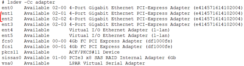 [AIX] EtherChannel Configuration : 네이버 블로그