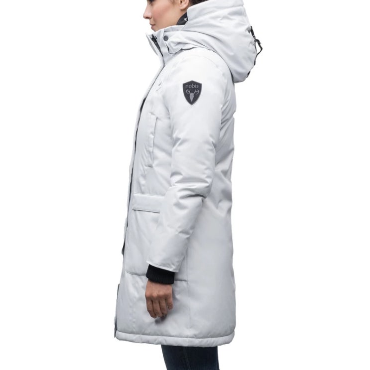  [NOBIS] 노비스 메리데스 롱패딩 우먼스 라이트그레이 파카 (NOBIS LADIES PARKA MERIDETH_CH LIGHT GREY)