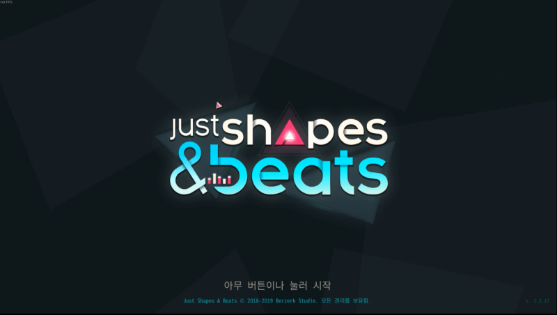 스팀 리듬멀티게임 추천 저스트쉐입앤비트 Just Shape Beats 플레이 후기 네이버 블로그