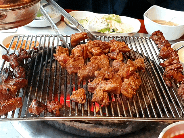  위례신도시 맛집_위례 갈비꽃! 돼지갈비와 샤브샤브 맛집