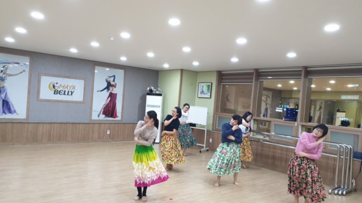  평일 훌라댄스알로하~
