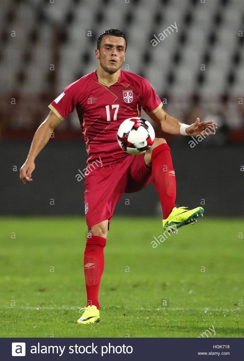 21ì„¸ê¸° ìœ ëŸ½ ì¶•êµ¬ì„ ìˆ˜ ìŠ¤íŽ˜ì…œ ì„¸ë¥´ë¹„ì•„ íŠ¼ì‹¤í•œ ì™¼íŒ