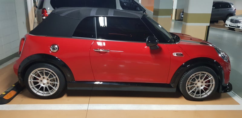 F57 MINI cooper JCW Convertible. RK DESIGN full bodykit : 네이버 블로그