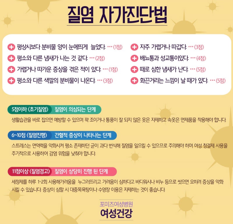 트리코모나스 질염의 원인과 증상 치료 방법 등 의문 해결 5