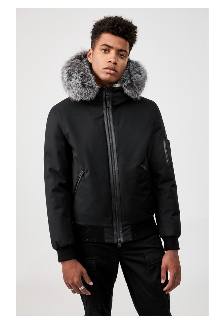  맥케이지 MACKAGE 19FW 맥케이지 풀턴 XR FULTON-XR BLACK
