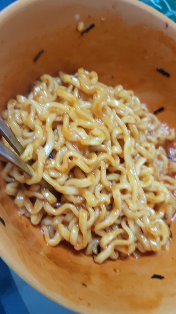  나만의 불닭볶음면 조리법으로 맛있게 먹기!