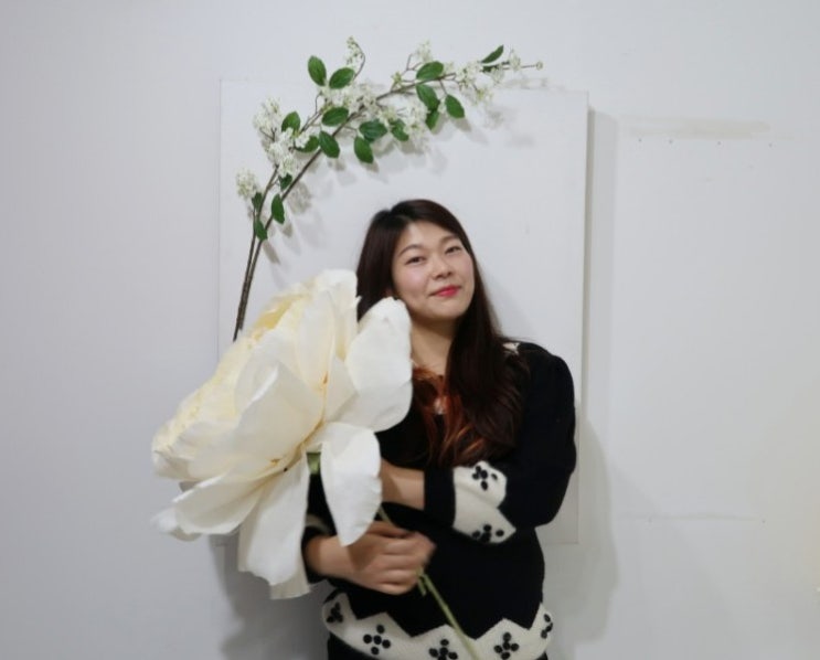  강남역퍼스널컬러진단, 강남 인생샷 전시회 - 왓츠유어컬러(아이랩스페이스 內)