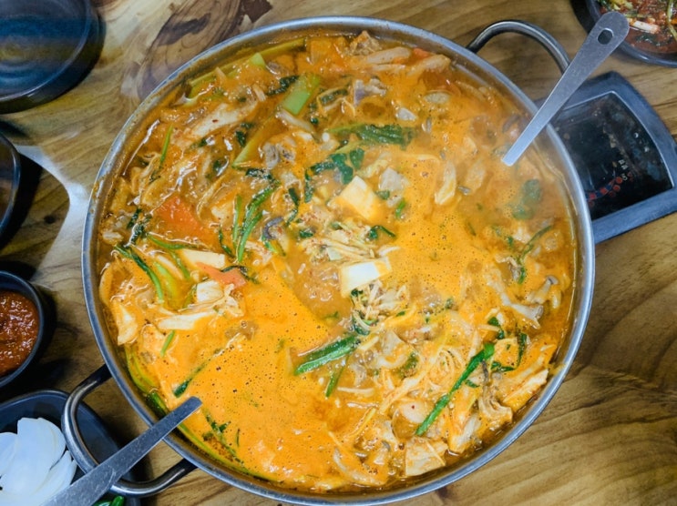  오산맛집추천_장터순대국밥