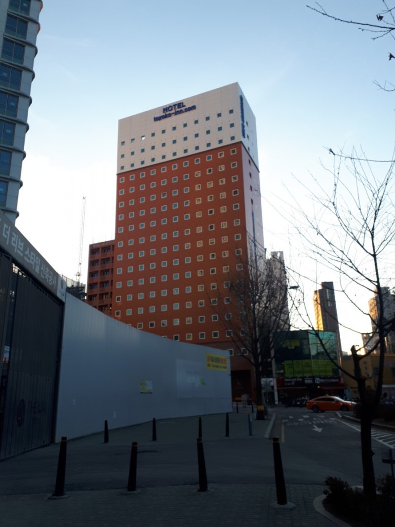 토요코인 영등포점 더블룸 숙박 : 네이버 블로그