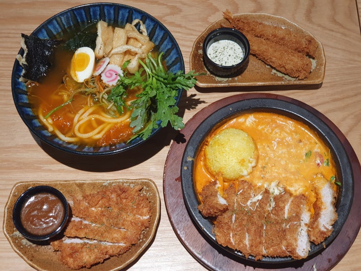  [문정동 돈까스 맛집] 모치카냉 문정법조타운점 후기 (+포장까지)