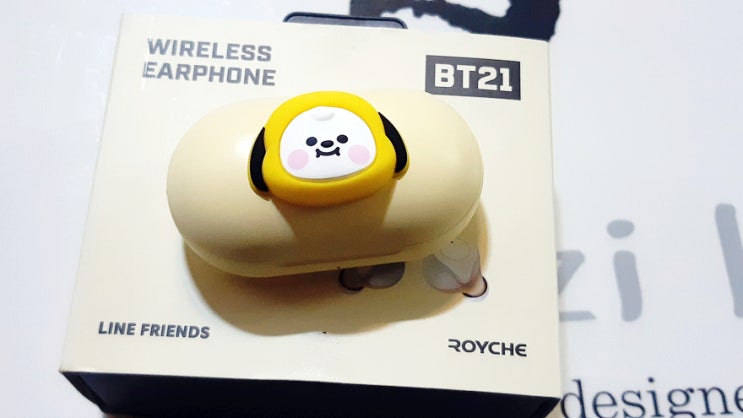 BT21 무선이어폰 (치미) BT21 무선이어폰 (치미)