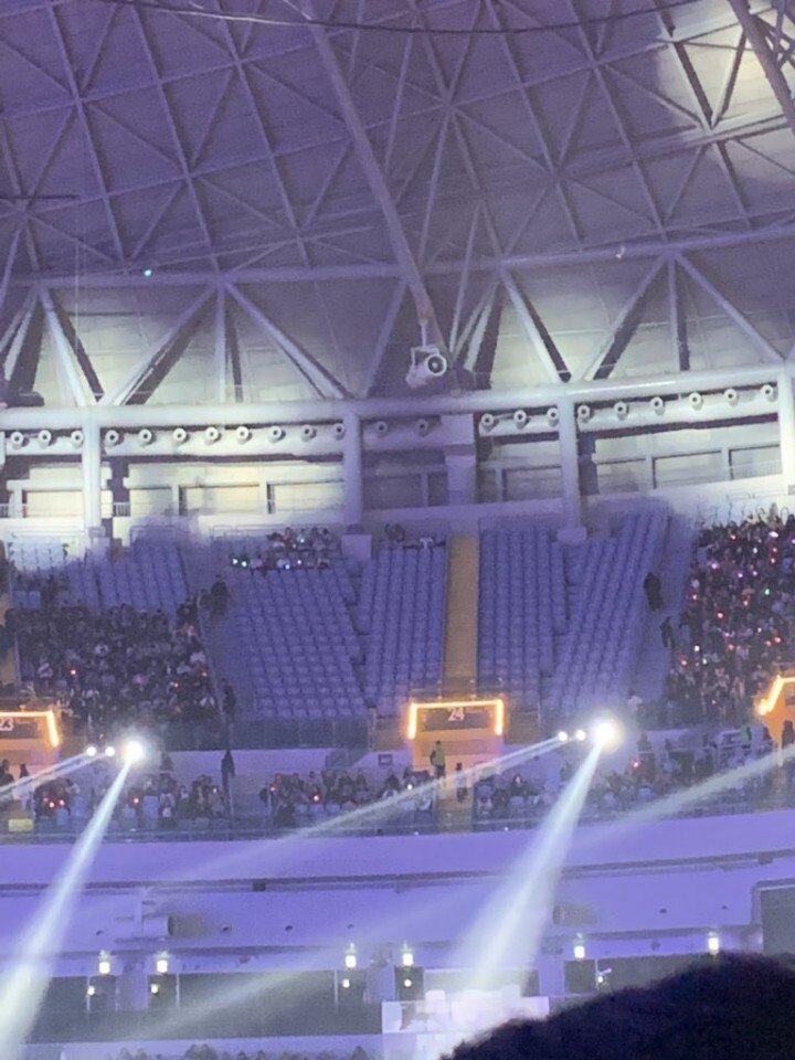 SBS 가요대전 입장못한 레드벨벳팬석 SBS 가요대전 입장못한 레드벨벳팬석