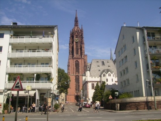 독일 여행 - 프랑크푸르트 대성당