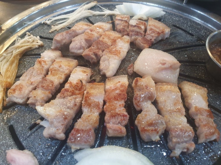  [오산 원동] 제주도니 - 생오겹살