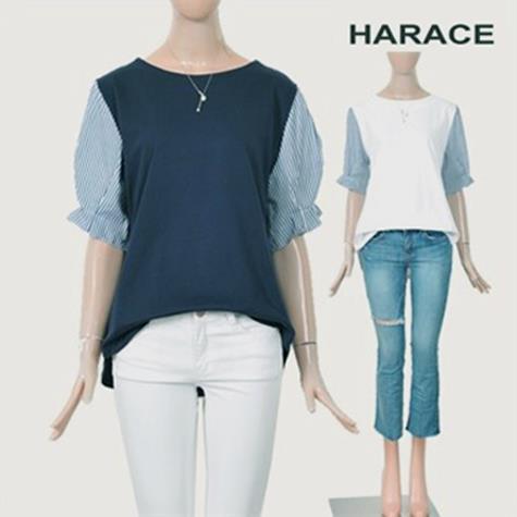  [헤레이스]초코렛주름티CHF19S357 (20,000원)