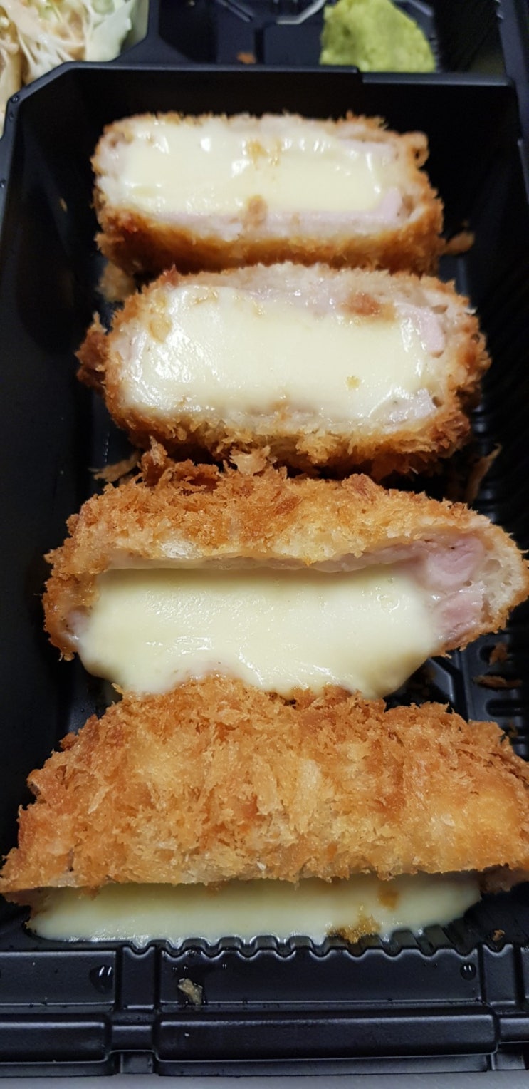  파주 돈까스공방 포방터돈까스 비스무리한 치즈까스 배달집