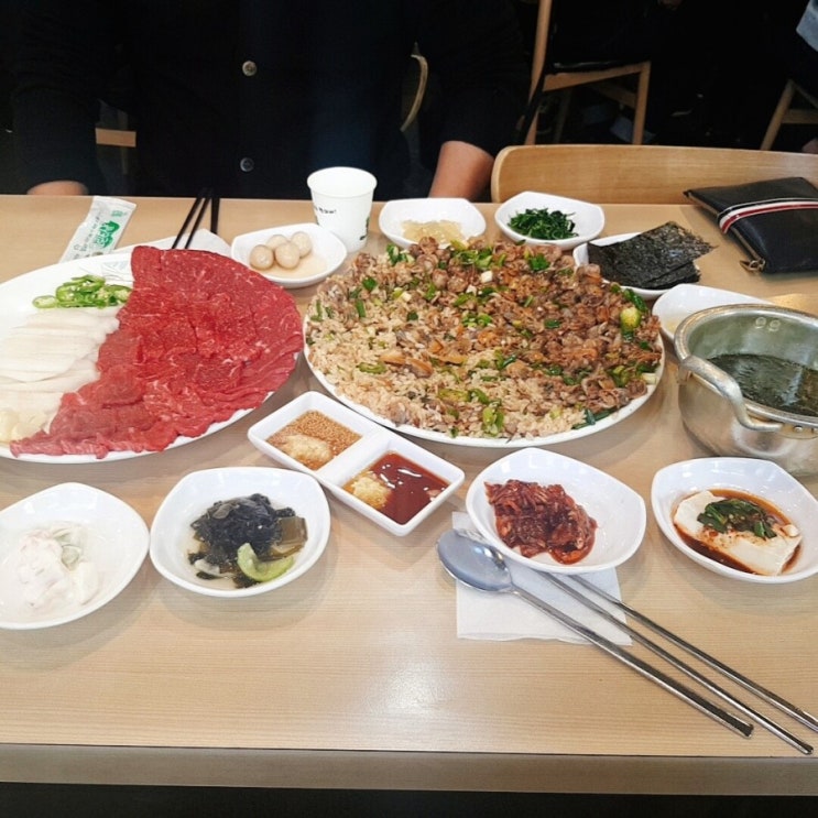  강릉 엄지네포장마차 팡파미유