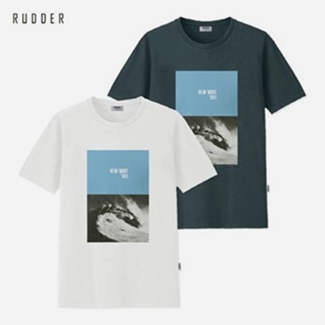  [러더] 반팔티셔츠 RD-031 M~XXXL 빅사이즈 남자반팔티 (13,900원)