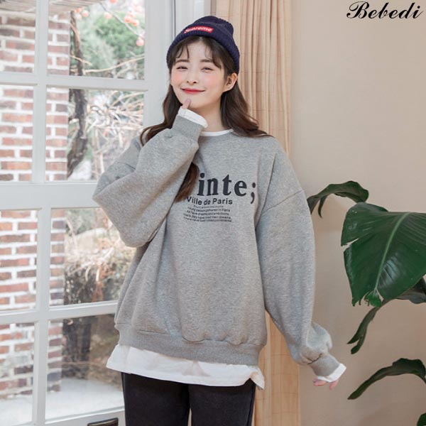   베베디 윈트니 여성 긴팔티 