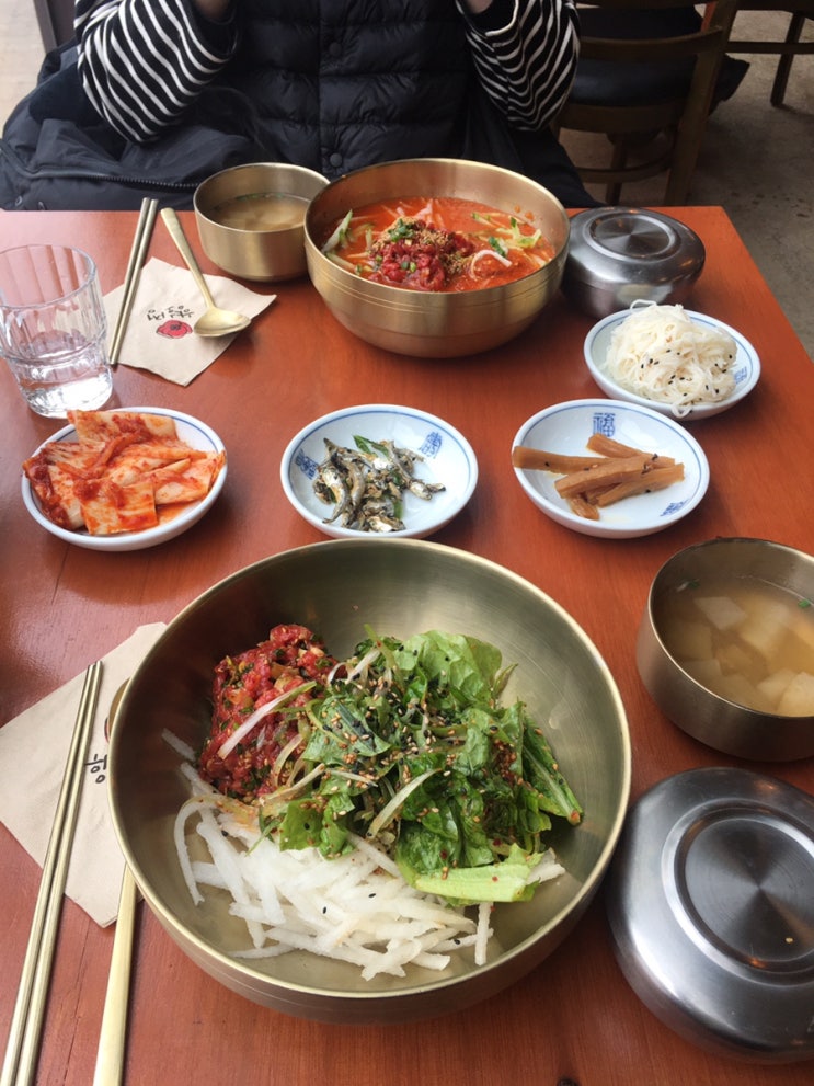 [경주] 경주 향화정에서 먹은 한우 물회와 한우육회비빔밥 솔직 후기!