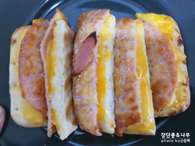  오뚜기 리얼 프렌치 크로크무슈 오리지널 내돈내산