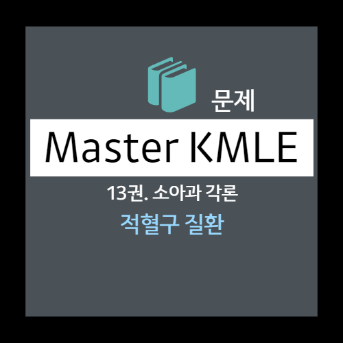  적혈구 질환 문제- 진단, 검사 소견, microcytic anemia, iron deficiency anema(IDA), 철결핍, 혈청 철, 망상적혈구, 총철결합능(TIBC) 등