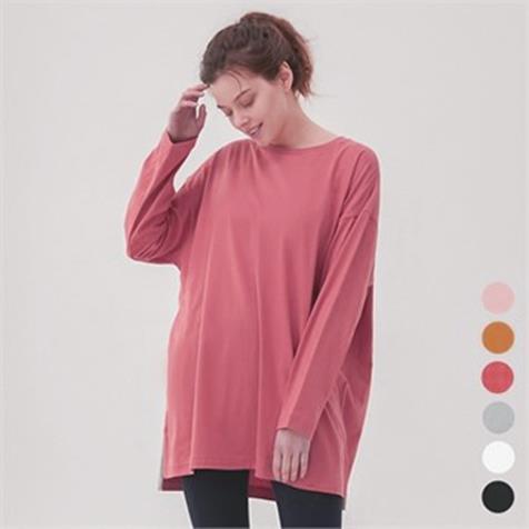  착한순면 오버핏 롱 티셔츠(MCC1-TS008) (15,900원)