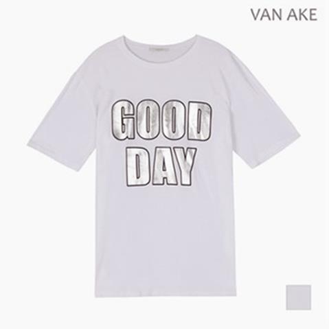  [반에이크] 여성 실버굿데이 티셔츠_V75TSH304Z (6,900원)