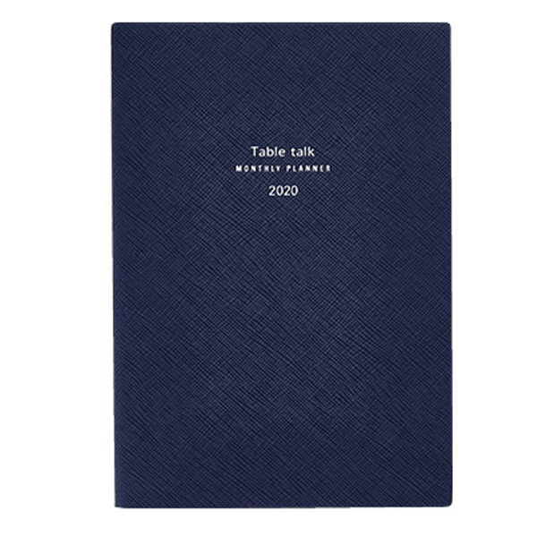   안테나샵 2020년 MONTHLY PLANNER 인디고 블루 