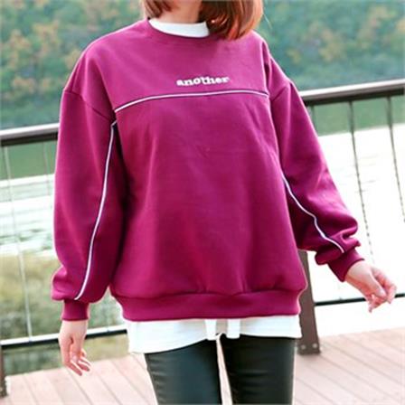  어나더 기모맨투맨 (17,000원)