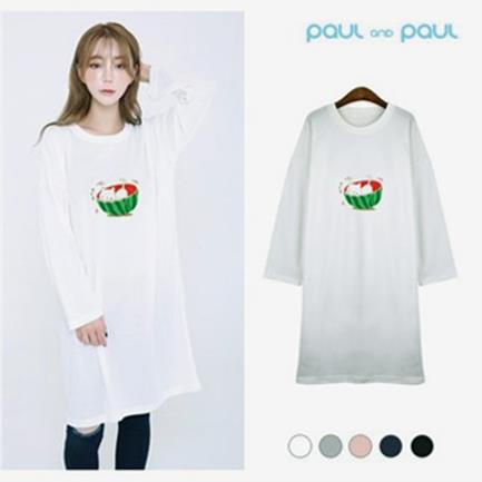  [폴앤폴] 수박 전사 원피스 롱 (여) (19,800원)