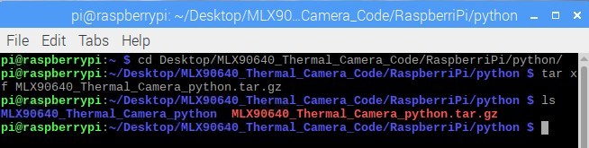  MLX90640 열화상 Camera 사용하기!
