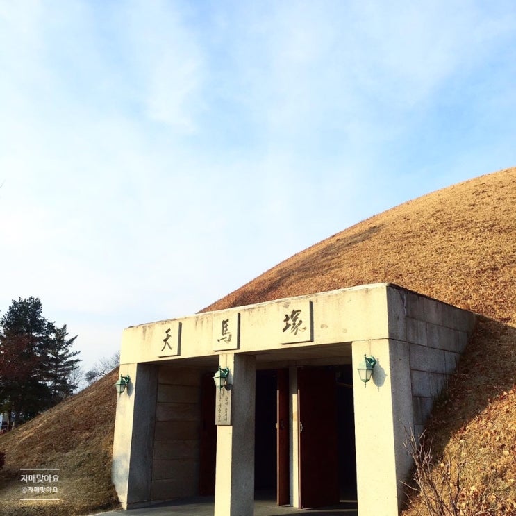 신라인의 숨결이 느껴지는 경주 여행 !- ① 뚜벅이들의 경주 여행코스(황리단길, 대릉원 등)