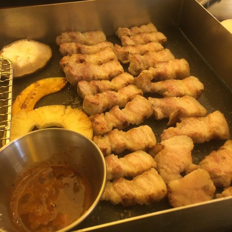  합정맛집 삼곱식당 겨울에 딱인 합정 고깃집
