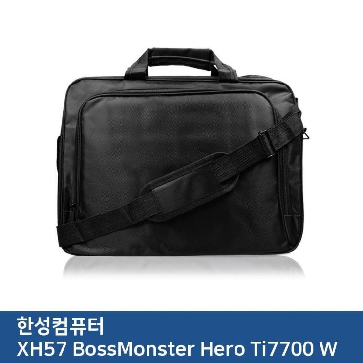  ksw96990 E한성 XH57 BossMonster Hero Ti7700 W 노트북 가방 