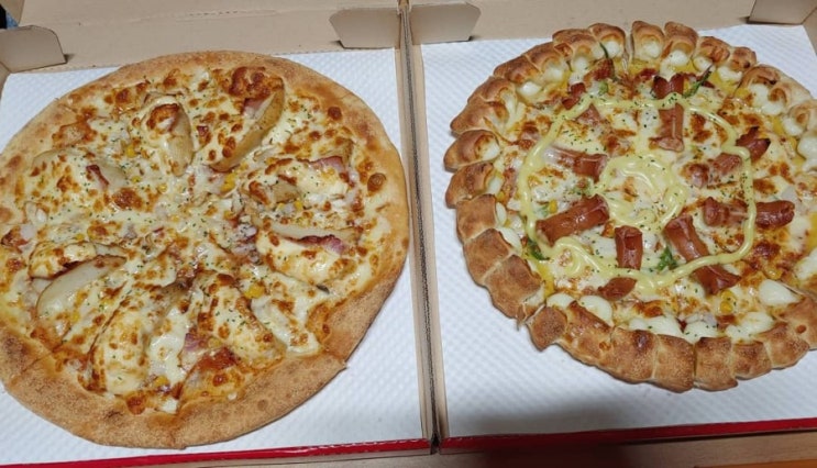 청량리 피자 맛집 피자스쿨 청량리점 포테이토피자, 도이치바이트 후기 청량리 피자 맛집 피자스쿨 청량리점 포테이토피자, 도이치바이트 후기