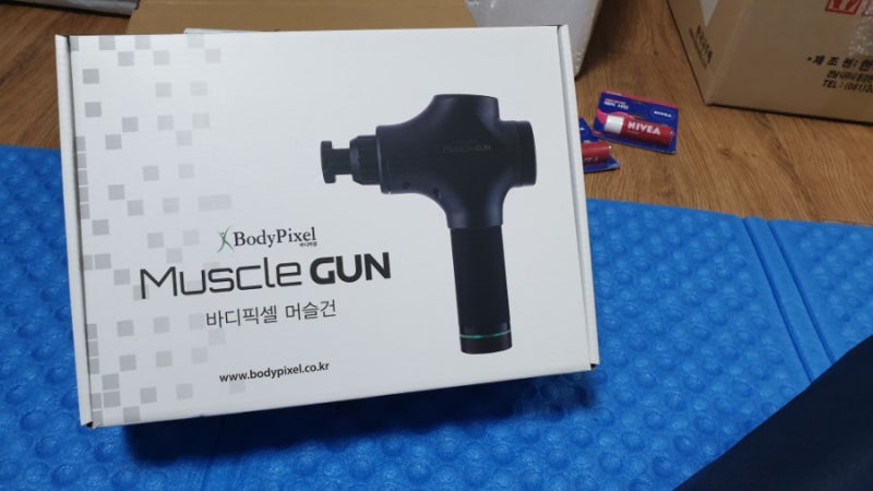 바디픽셀 머슬건 사용 후기