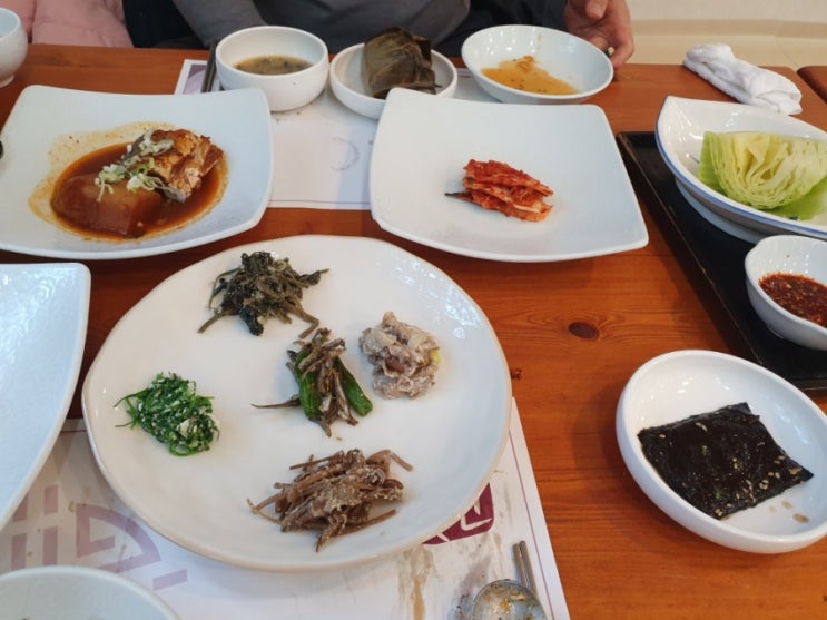  [광주 맛집]퓨전한정식 호박꽃