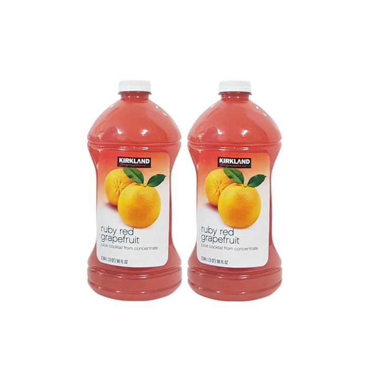   코스트코 커클랜드 시그니춰 루비레드 홍자몽 주스 284L X 2병 찾으세요?