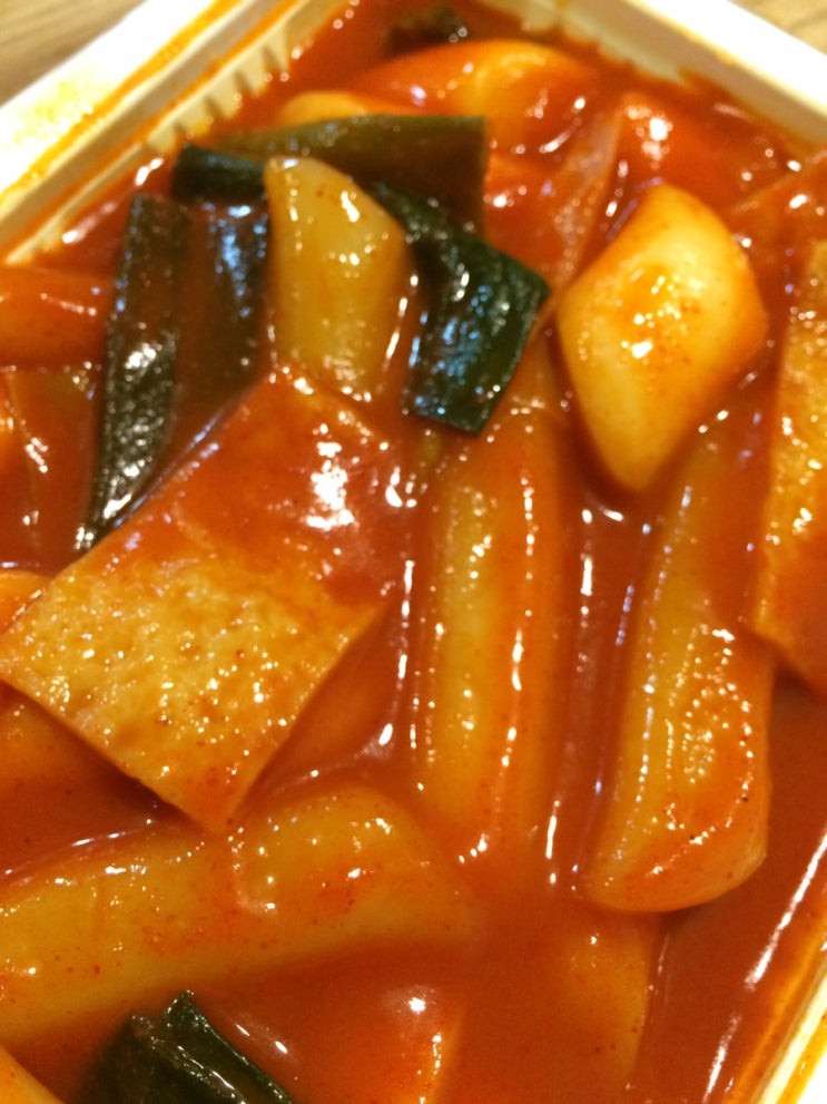 신방동 먹자골목 분식 김밥 떡볶이 순대 맛집 짱또뽀끼야 / 천안식후감