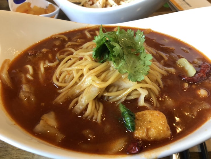  안산 중앙역 퓨전 파스타 - 니뽕내뽕 마라차뽕 로뽕